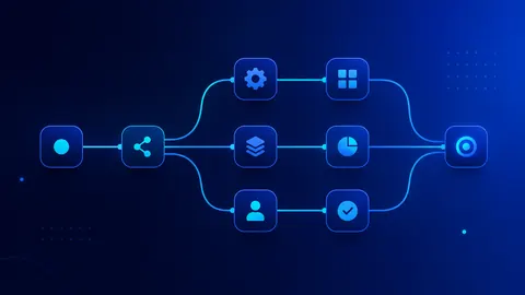 Flujo de automatizacion con nodos conectados de la plataforma n8n